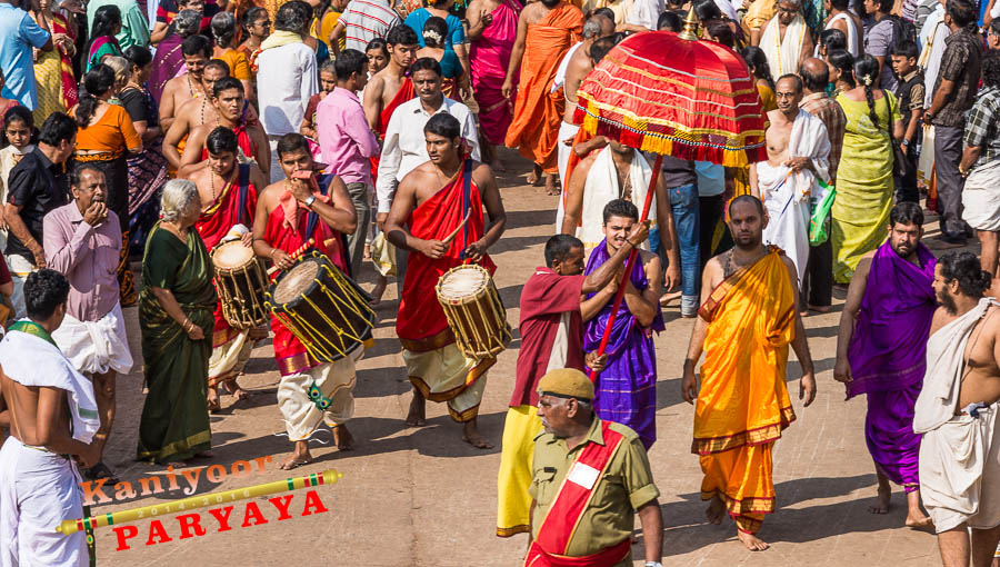 Day Chariot Festival and Sapthotsava  Avabratha Snana