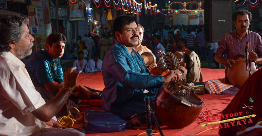 Cultural Programme at Narasimha Vedike