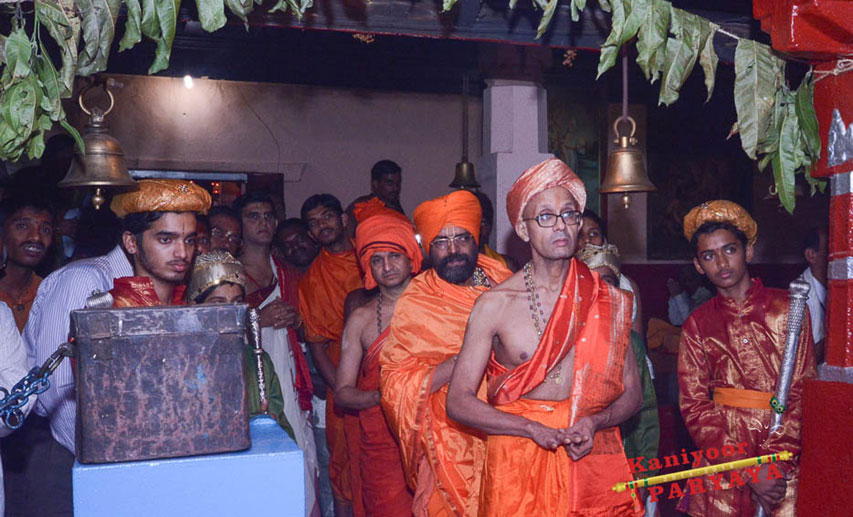 Darshan of Sri Chandramouleshwara and Sri Anantheshwara