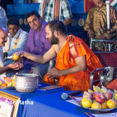 Honoring Shri Gurudath Kamath