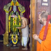 H.H. Shri Vidyavallabhathirtha Swamiji, Yatra 2016