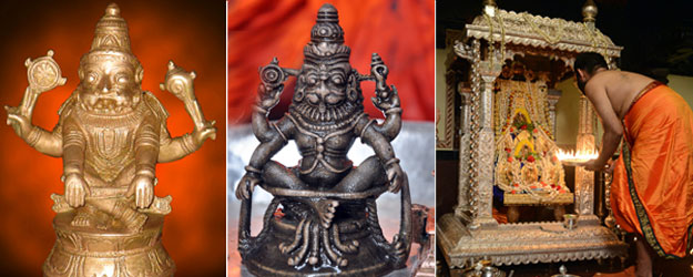 2-Yoganarasimha-devaru,-Karala-Narasimha-Devaru