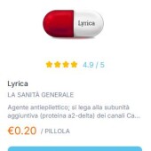 Lyrica 75 mg 14 capsule: Prezzo e Disponibilità